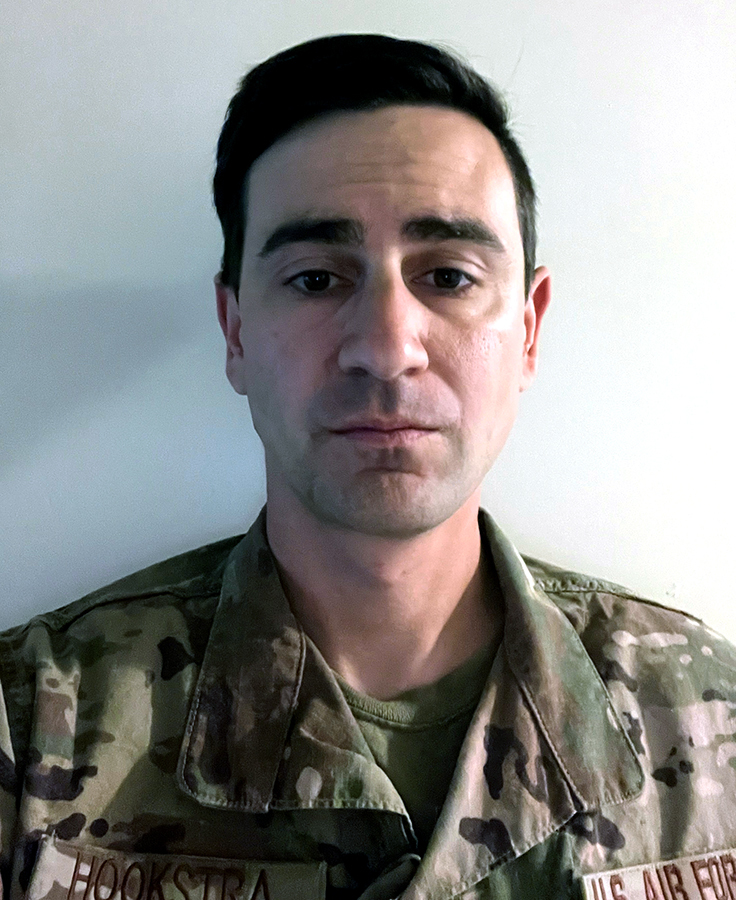 Tech. Sgt. Ryan Hookstra Tech. Sgt. Ryan Hookstra